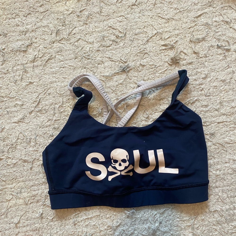 Lululemon SoulCycle Sports Bra